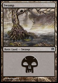 Swamp (34) [Duel Decks: Phyrexia vs. the Coalition] | Gaming Infinity