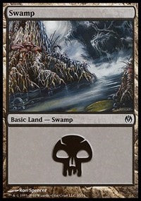 Swamp (35) [Duel Decks: Phyrexia vs. the Coalition] | Gaming Infinity