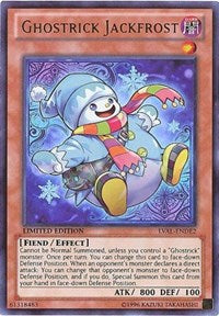 Ghostrick Jackfrost [Legacy of the Valiant] [LVAL-ENDE2] | Gaming Infinity