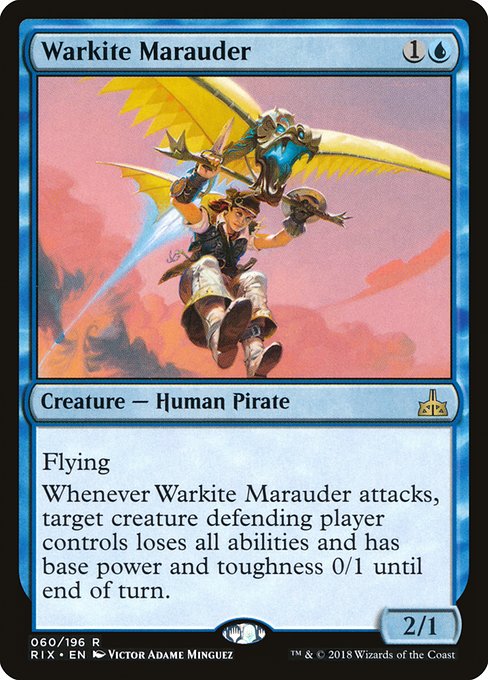 Warkite Marauder [Rivals of Ixalan] | Gaming Infinity