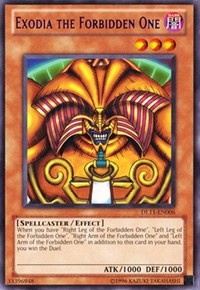 Exodia the Forbidden One (Purple) [Duelist League Promo] [DL11-EN006] | Gaming Infinity