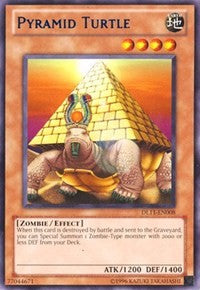 Pyramid Turtle (Blue) [Duelist League Promo] [DL11-EN008] | Gaming Infinity