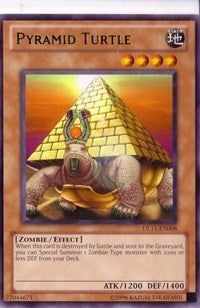 Pyramid Turtle (Green) [Duelist League Promo] [DL11-EN008] | Gaming Infinity