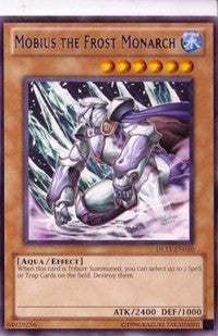 Mobius the Frost Monarch (Blue) [Duelist League Promo] [DL11-EN010] | Gaming Infinity