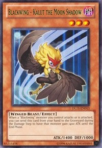 Blackwing - Kalut the Moon Shadow (Green) [Duelist League Promo] [DL11-EN013] | Gaming Infinity