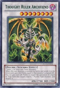Thought Ruler Archfiend (Blue) [Duelist League Promo] [DL11-EN014] | Gaming Infinity