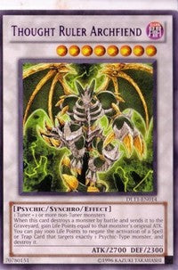 Thought Ruler Archfiend (Purple) [Duelist League Promo] [DL11-EN014] | Gaming Infinity