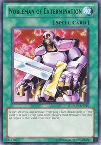 Nobleman of Extermination (Green) [Duelist League Promo] [DL11-EN015] | Gaming Infinity