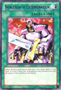 Nobleman of Extermination (Purple) [Duelist League Promo] [DL11-EN015] | Gaming Infinity