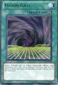 Fusion Gate (Green) [Duelist League Promo] [DL11-EN016] | Gaming Infinity