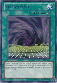 Fusion Gate (Blue) [Duelist League Promo] [DL11-EN016] | Gaming Infinity