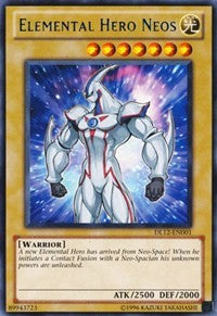 Elemental Hero Neos (Blue) [Duelist League Promo] [DL12-EN001] | Gaming Infinity