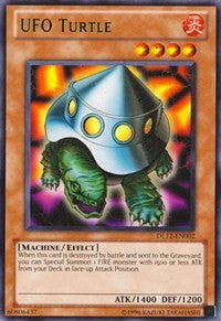 UFO Turtle (Green) [Duelist League Promo] [DL12-EN002] | Gaming Infinity