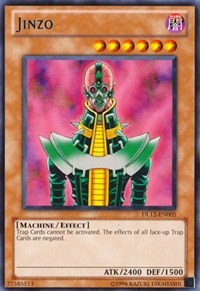 Jinzo (Blue) [Duelist League Promo] [DL12-EN005] | Gaming Infinity