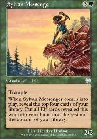 Sylvan Messenger [Apocalypse] | Gaming Infinity