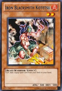 Iron Blacksmith Kotetsu (Blue) [Duelist League Promo] [DL12-EN006] | Gaming Infinity