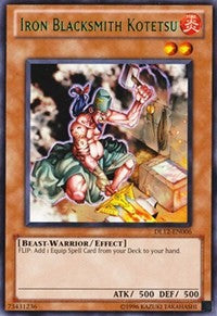 Iron Blacksmith Kotetsu (Green) [Duelist League Promo] [DL12-EN006] | Gaming Infinity