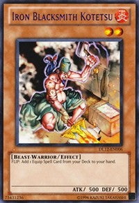 Iron Blacksmith Kotetsu (Purple) [Duelist League Promo] [DL12-EN006] | Gaming Infinity