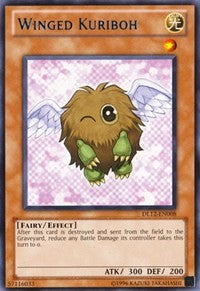 Winged Kuriboh (Blue) [Duelist League Promo] [DL12-EN008] | Gaming Infinity