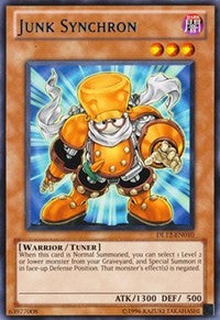 Junk Synchron (Blue) [Duelist League Promo] [DL12-EN010] | Gaming Infinity
