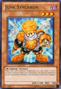 Junk Synchron (Green) [Duelist League Promo] [DL12-EN010] | Gaming Infinity