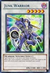 Junk Warrior (Blue) [Duelist League Promo] [DL12-EN012] | Gaming Infinity