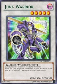 Junk Warrior (Green) [Duelist League Promo] [DL12-EN012] | Gaming Infinity