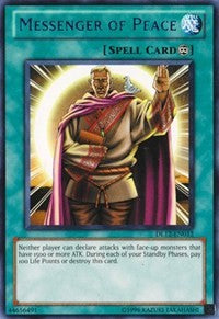 Messenger of Peace (Blue) [Duelist League Promo] [DL12-EN013] | Gaming Infinity