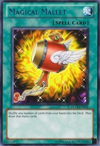 Magical Mallet (Blue) [Duelist League Promo] [DL12-EN015] | Gaming Infinity