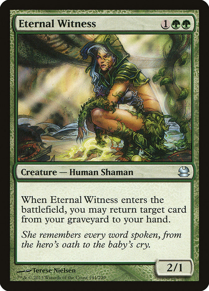 Eternal Witness [Modern Masters] | Gaming Infinity