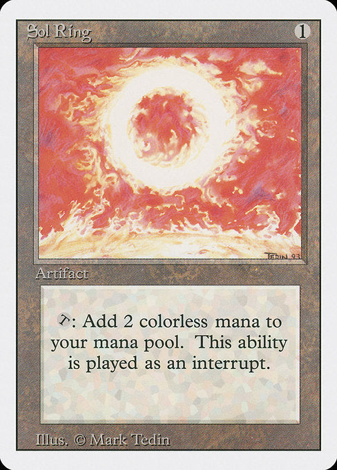 Sol Ring [Revised Edition] | Gaming Infinity