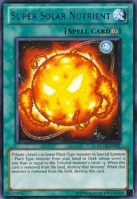 Super Solar Nutrient (Blue) [Duelist League Promo] [DL12-EN017] | Gaming Infinity
