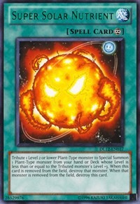 Super Solar Nutrient (Green) [Duelist League Promo] [DL12-EN017] | Gaming Infinity