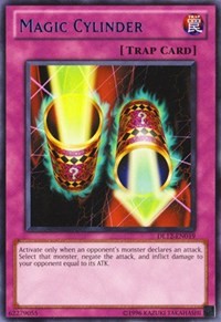 Magic Cylinder (Blue) [Duelist League Promo] [DL12-EN019] | Gaming Infinity