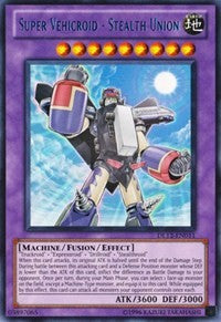 Super Vehicroid - Stealth Union (Blue) [Duelist League Promo] [DL12-EN011] | Gaming Infinity