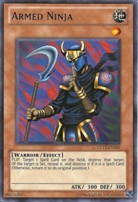 Armed Ninja (Blue) [Duelist League Promo] [DL13-EN001] | Gaming Infinity