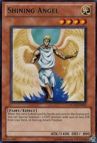 Shining Angel (Green) [Duelist League Promo] [DL13-EN002] | Gaming Infinity