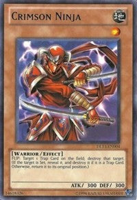 Crimson Ninja (Blue) [Duelist League Promo] [DL13-EN004] | Gaming Infinity