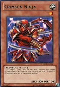 Crimson Ninja (Green) [Duelist League Promo] [DL13-EN004] | Gaming Infinity