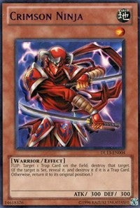 Crimson Ninja (Purple) [Duelist League Promo] [DL13-EN004] | Gaming Infinity