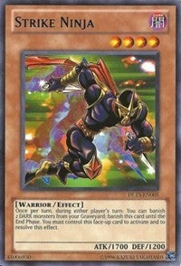 Strike Ninja (Blue) [Duelist League Promo] [DL13-EN005] | Gaming Infinity