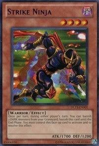 Strike Ninja (Purple) [Duelist League Promo] [DL13-EN005] | Gaming Infinity