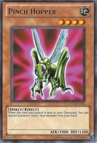 Pinch Hopper (Blue) [Duelist League Promo] [DL13-EN006] | Gaming Infinity