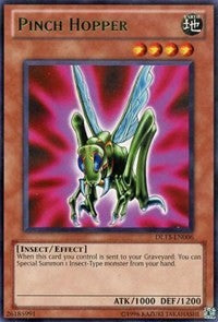 Pinch Hopper (Green) [Duelist League Promo] [DL13-EN006] | Gaming Infinity