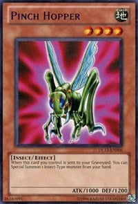 Pinch Hopper (Purple) [Duelist League Promo] [DL13-EN006] | Gaming Infinity