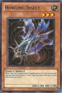 Howling Insect (Blue) [Duelist League Promo] [DL13-EN007] | Gaming Infinity