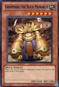 Granmarg the Rock Monarch (Blue) [Duelist League Promo] [DL13-EN008] | Gaming Infinity