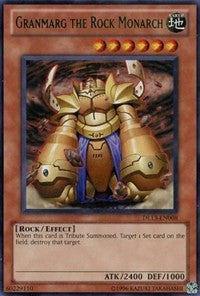 Granmarg the Rock Monarch (Green) [Duelist League Promo] [DL13-EN008] | Gaming Infinity