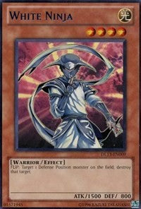 White Ninja (Blue) [Duelist League Promo] [DL13-EN009] | Gaming Infinity