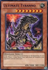 Ultimate Tyranno (Purple) [Duelist League Promo] [DL13-EN010] | Gaming Infinity